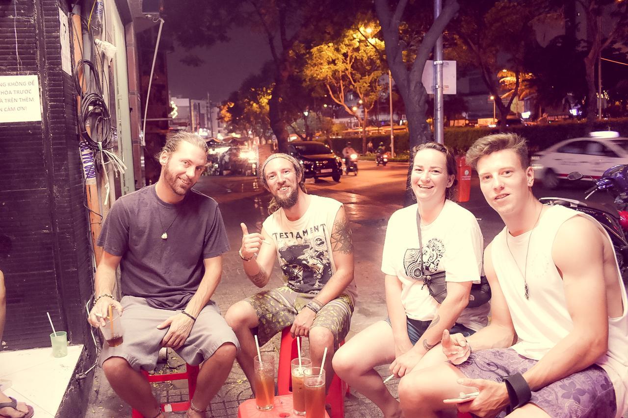 Hangout Hostel Hcm (Adults Only) Ho Si Minh-város Kültér fotó