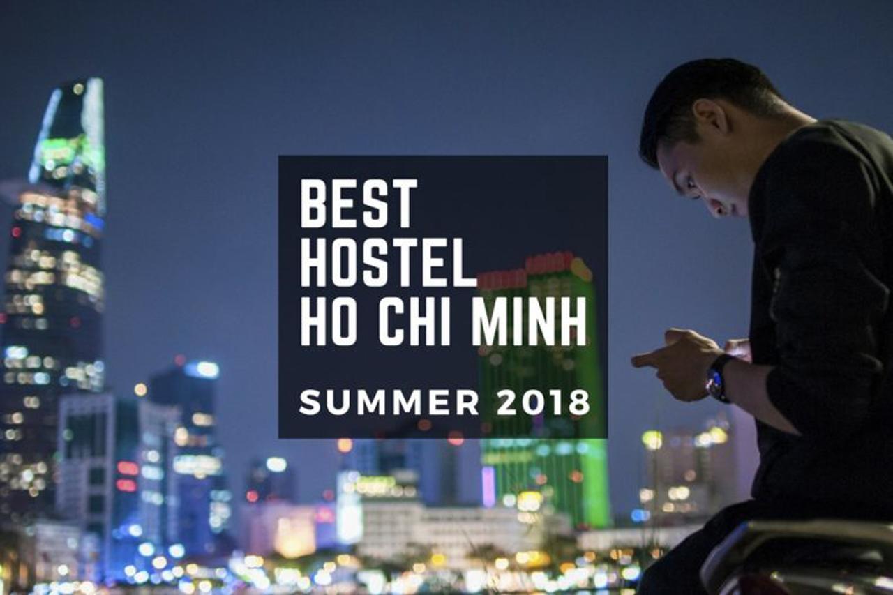 Hangout Hostel Hcm (Adults Only) Ho Si Minh-város Kültér fotó