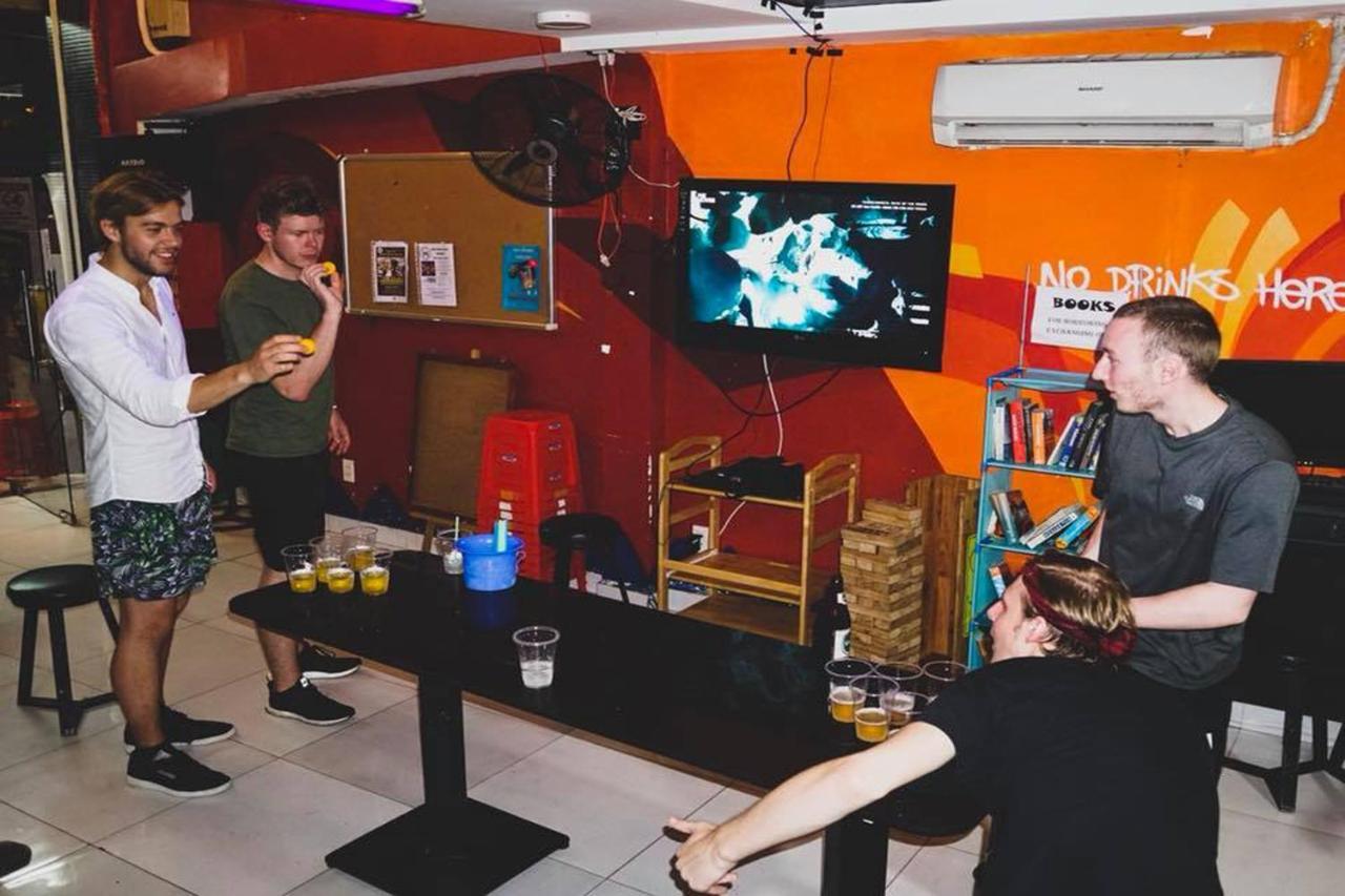Hangout Hostel Hcm (Adults Only) Ho Si Minh-város Kültér fotó