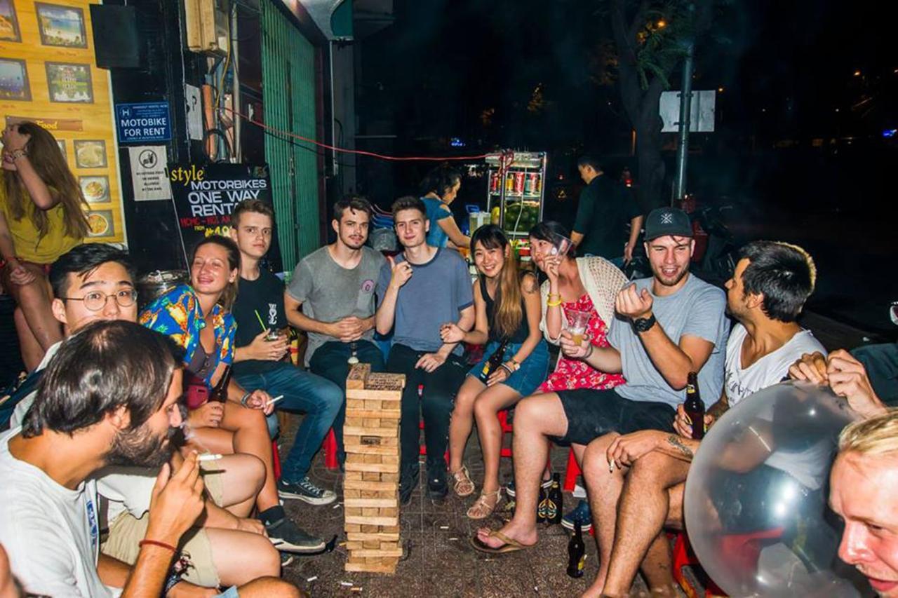 Hangout Hostel Hcm (Adults Only) Ho Si Minh-város Kültér fotó