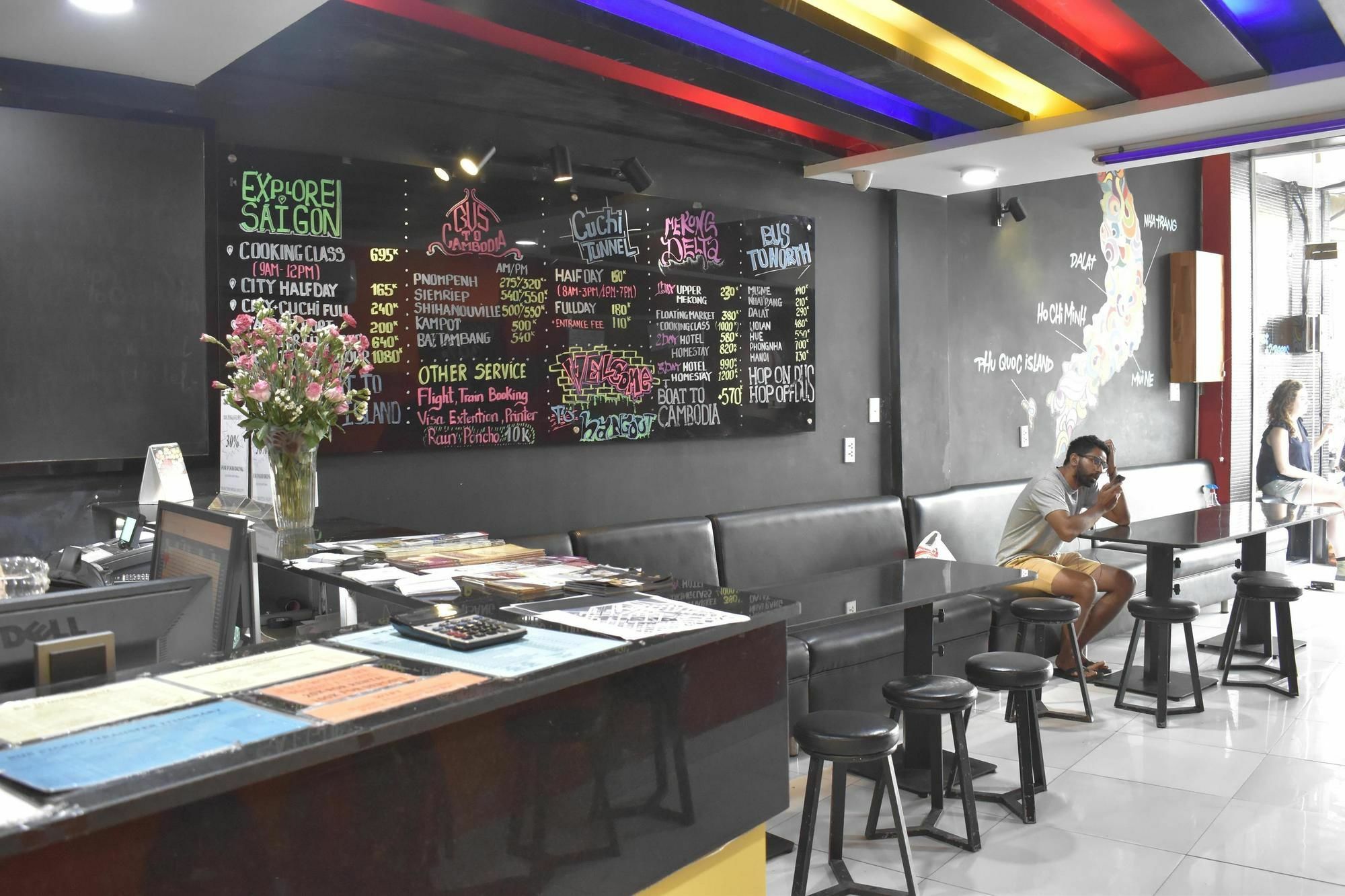 Hangout Hostel Hcm (Adults Only) Ho Si Minh-város Kültér fotó