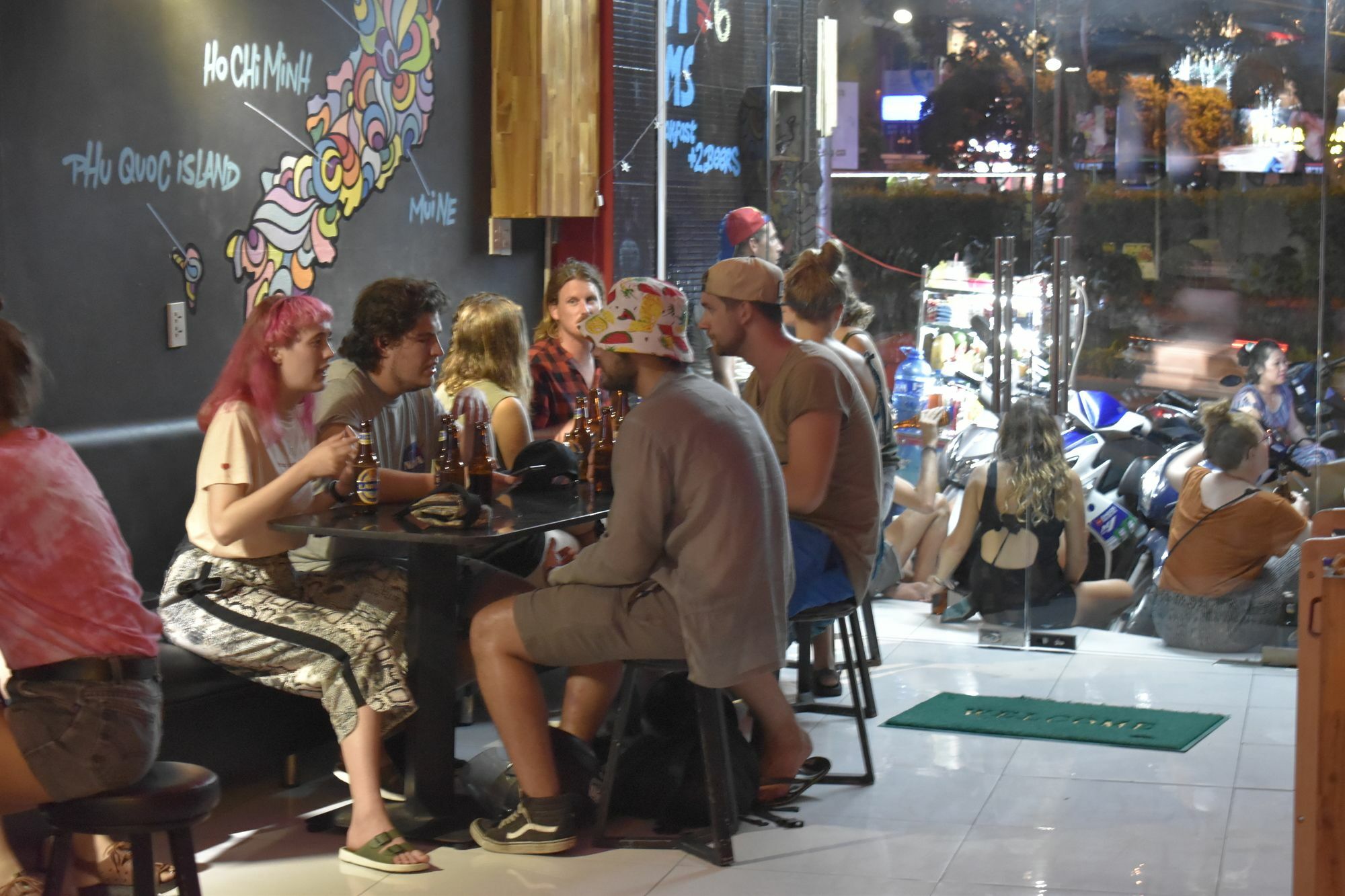 Hangout Hostel Hcm (Adults Only) Ho Si Minh-város Kültér fotó