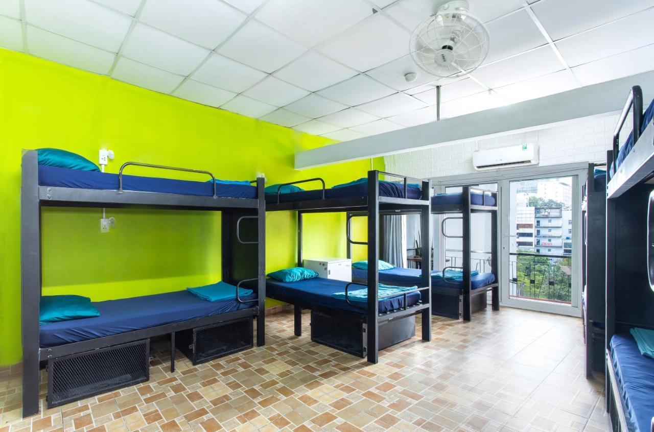 Hangout Hostel Hcm (Adults Only) Ho Si Minh-város Kültér fotó