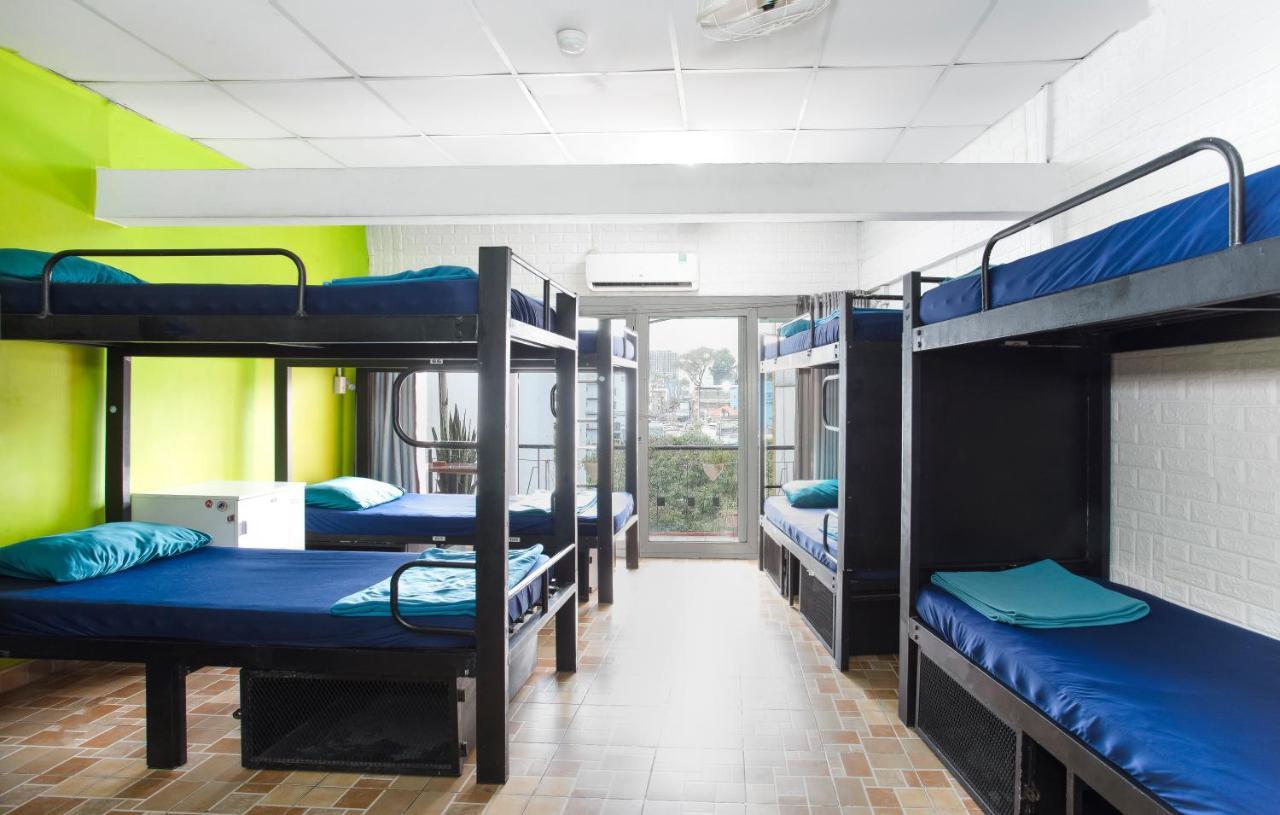 Hangout Hostel Hcm (Adults Only) Ho Si Minh-város Kültér fotó