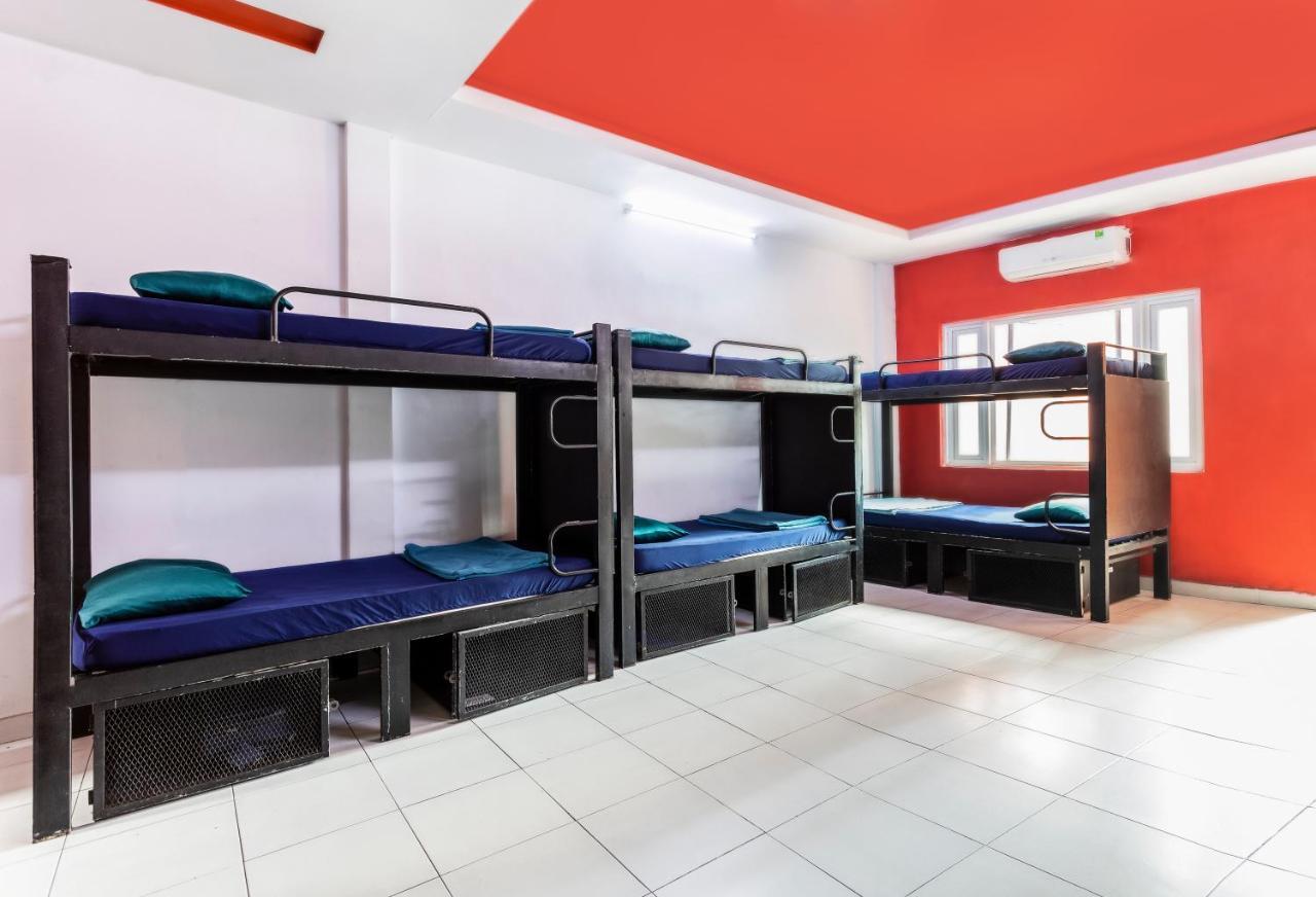 Hangout Hostel Hcm (Adults Only) Ho Si Minh-város Kültér fotó