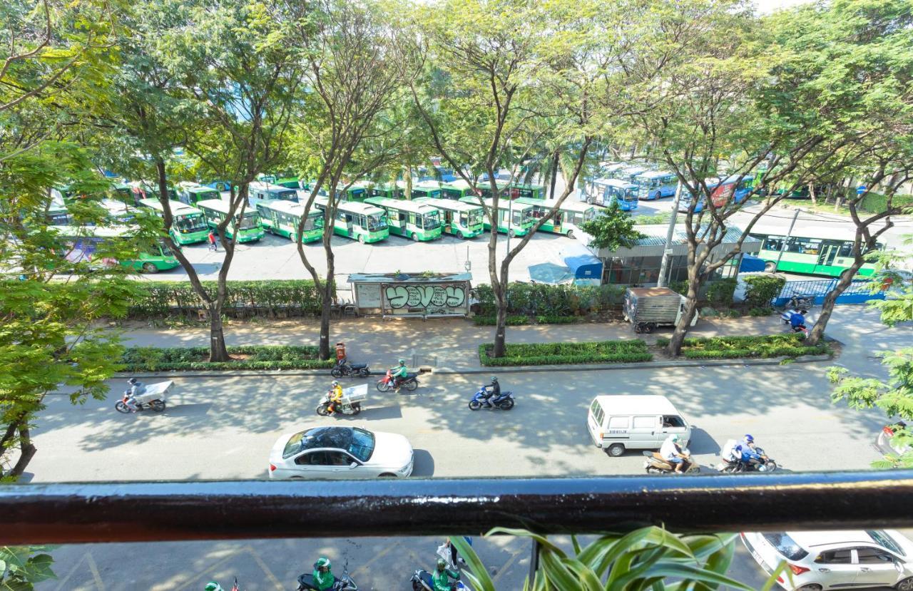 Hangout Hostel Hcm (Adults Only) Ho Si Minh-város Kültér fotó