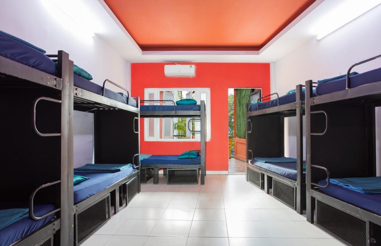 Hangout Hostel Hcm (Adults Only) Ho Si Minh-város Kültér fotó