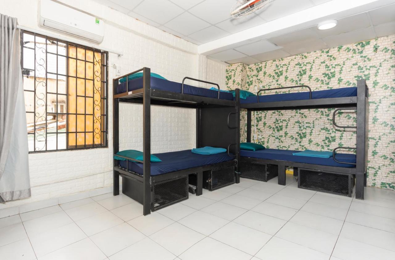 Hangout Hostel Hcm (Adults Only) Ho Si Minh-város Kültér fotó