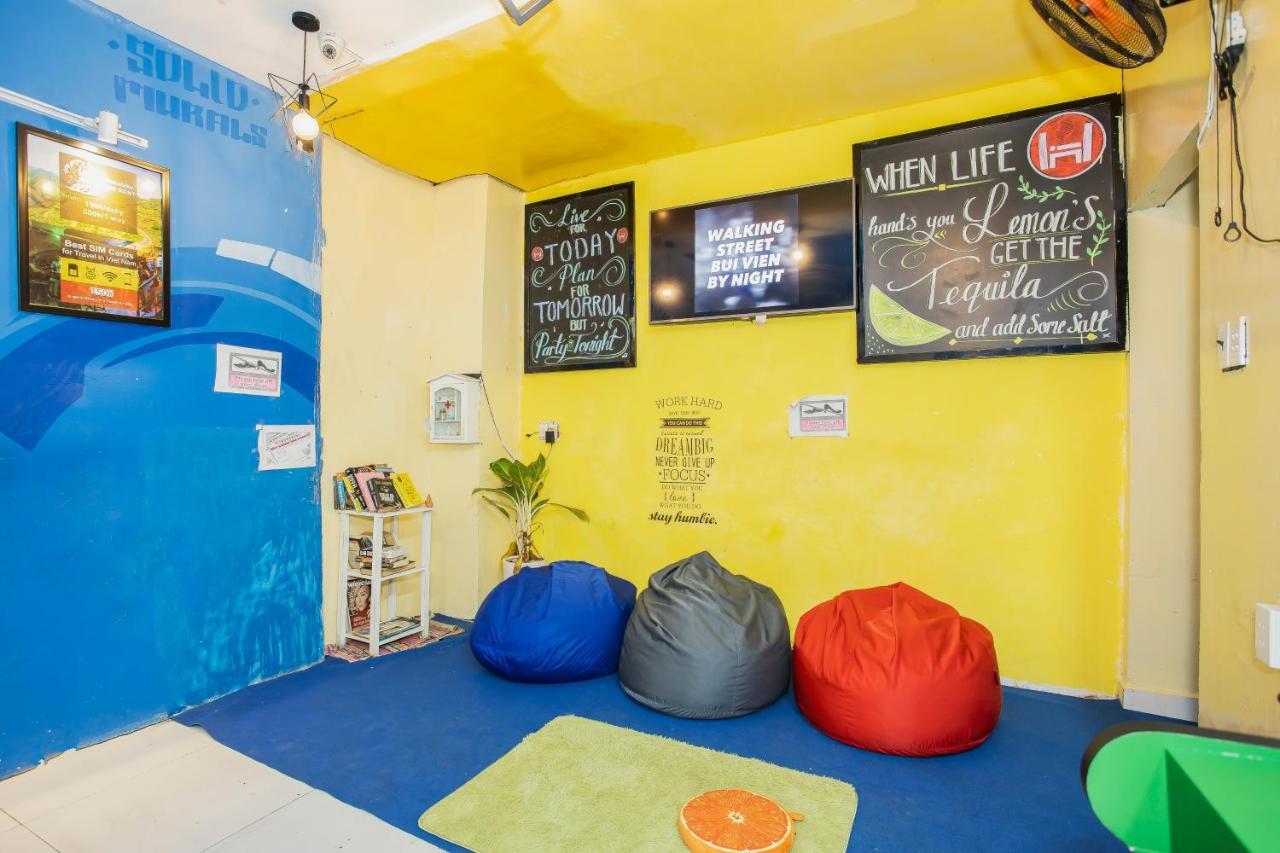 Hangout Hostel Hcm (Adults Only) Ho Si Minh-város Kültér fotó