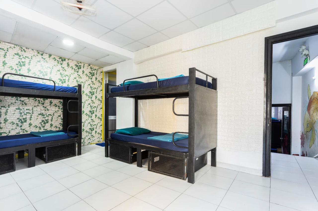 Hangout Hostel Hcm (Adults Only) Ho Si Minh-város Kültér fotó