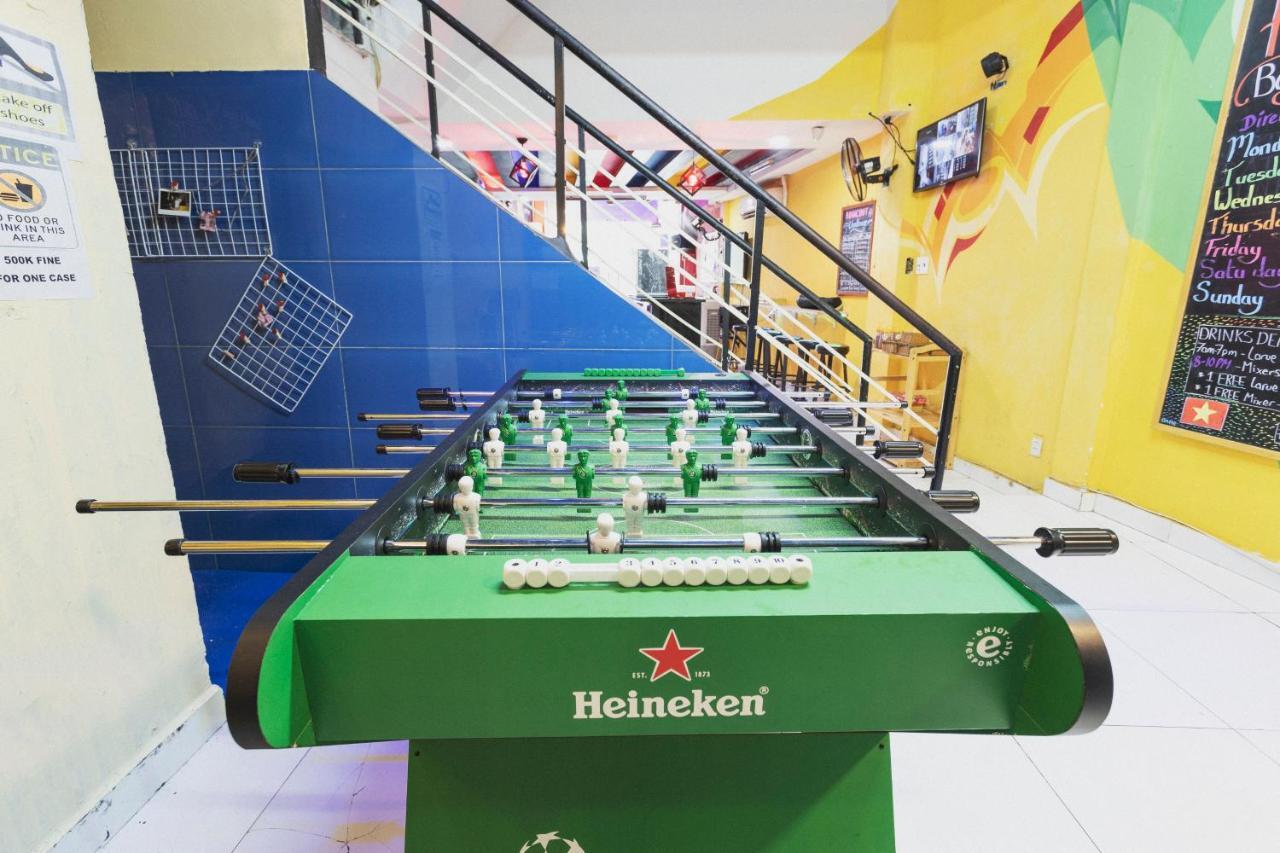 Hangout Hostel Hcm (Adults Only) Ho Si Minh-város Kültér fotó