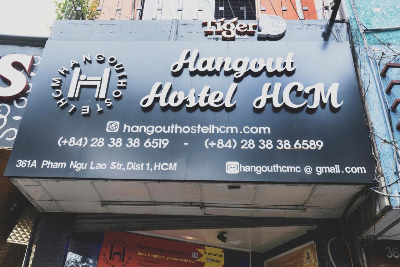 Hangout Hostel Hcm (Adults Only) Ho Si Minh-város Kültér fotó